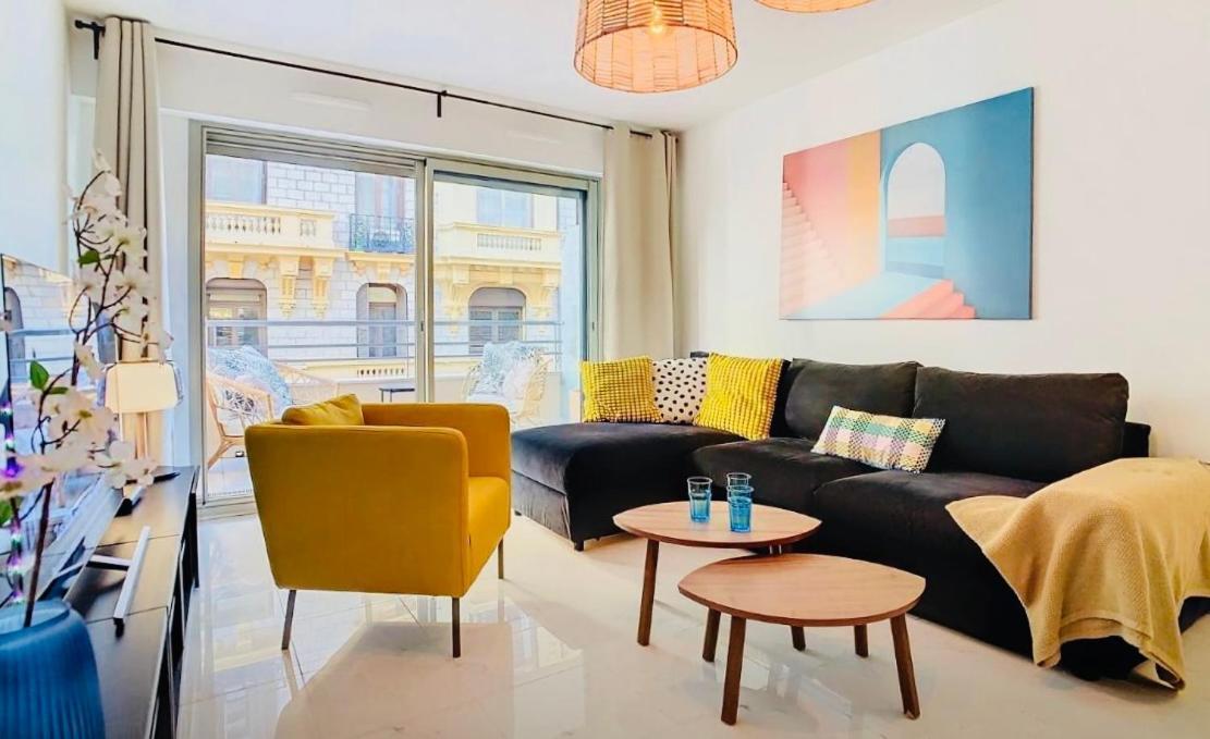 Appartement Nice Palais De La Mediterranee 外观 照片